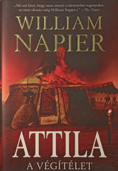 William Napier - Attila - A V�g�t�let