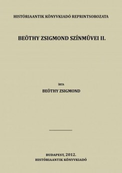 Bethy Zsigmond - Bethy Zsigmond sznmvei II.