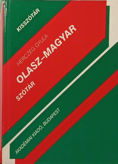 Herczeg Gyula - Olasz-magyar szótár