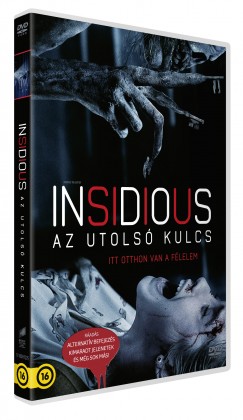 Adam Robitel - Insidious: Az utolsó kulcs - DVD