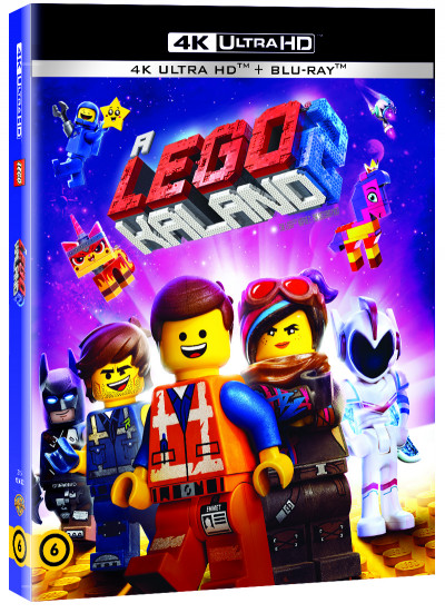 Mike Mitchell - A Lego-kaland 2. - 4K Ultra HD + Blu-ray