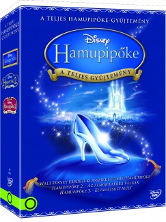 Hamupipke mese gyjtemny (2015) 3 DVD