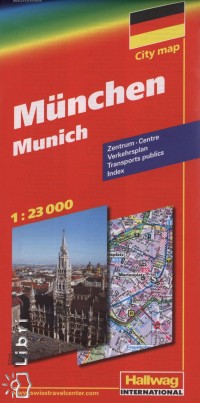 München várostérkép