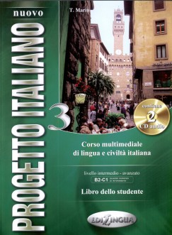 Progetto italiano 3 nuovo - Libro dello studente + 2 audio CD