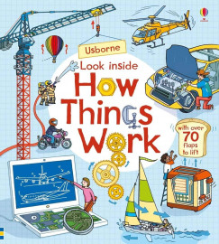 Jones Lloyd - Usborne Look Inside How Things Work