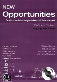 Michael Harris - David Mower - Anna Sikorzynska - New Opportunities - Upper-Intermediate Language Powerbook