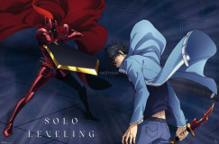 Solo Leveling- Jinwoo és Igris poszter