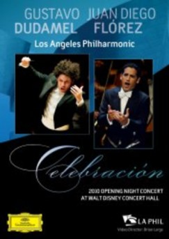 Gustavo Dudamel - Celebracin - Glakoncert - DVD