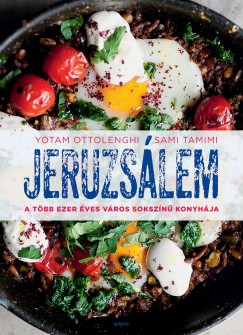 Yotam Ottolenghi - Sami Tamimi - Jeruzslem