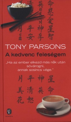 Tony Parsons - A kedvenc felesgem