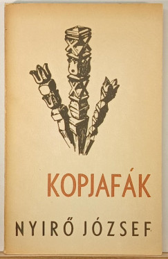 Nyirő József - Kopjafák - emigráns kiadás