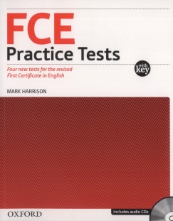 Mark Harrison - FCE Practice Tests with key
