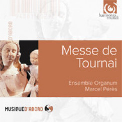 Ensemble Organum - Marcel Prs - Messe De Tournai - CD