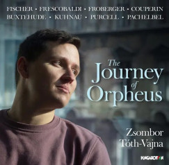 Tóth-Vajna Zsombor - The Journey of Orpheus CD
