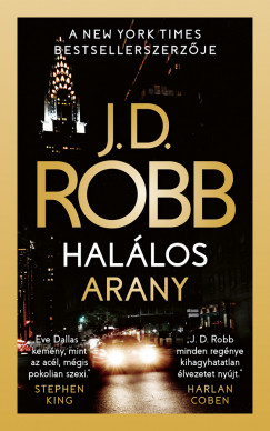 J.D. Robb - Hallos arany