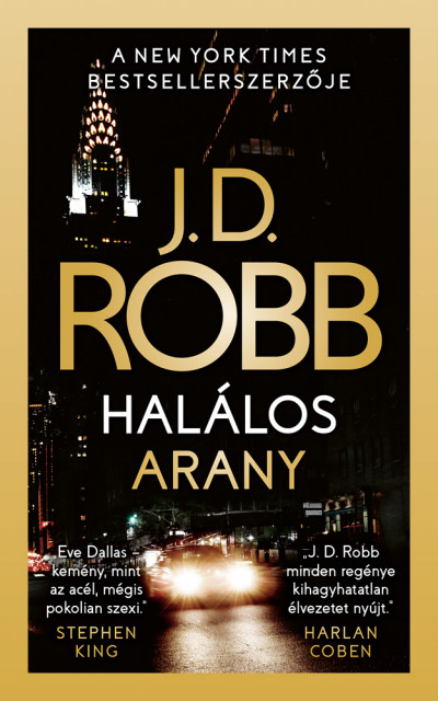 J.D. Robb - Halálos arany