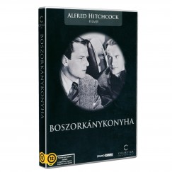 Alfred Hitchcock - Boszorknykonyha - DVD