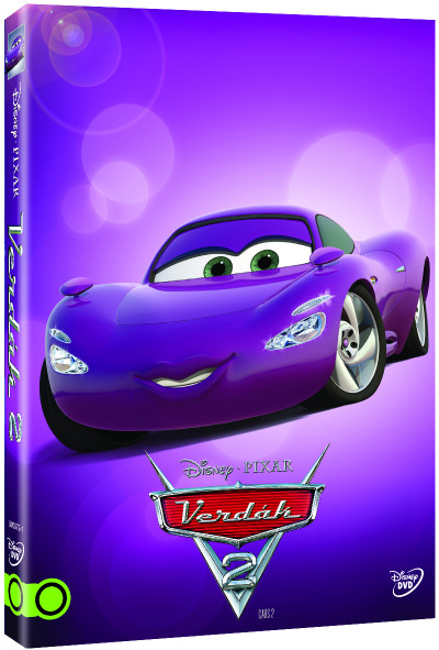 John Lasseter - Verdák 2. (O-ringes, gyûjthetõ borítóval) - DVD