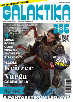 Nmeth Attila   (Szerk.) - Galaktika Magazin 386. szm - 2022. mjus