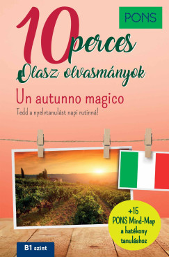 Claudia Mencaroni - PONS 10 perces olasz olvasmányok - Un autunno magico