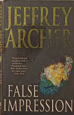 Jeffrey Archer - False Impression