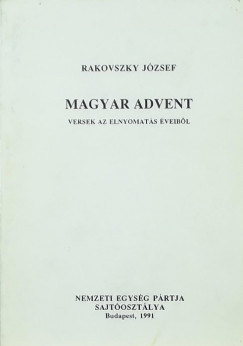 Rakovszky Jzsef - Magyar advent