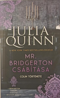 Julia Quinn - Mr. Bridgerton cs�b�t�sa