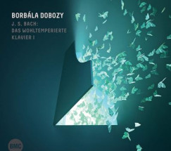 Dobozy Borbála - J.S.Bach: Das Wohltemperierte Klavier 1. - 2CD