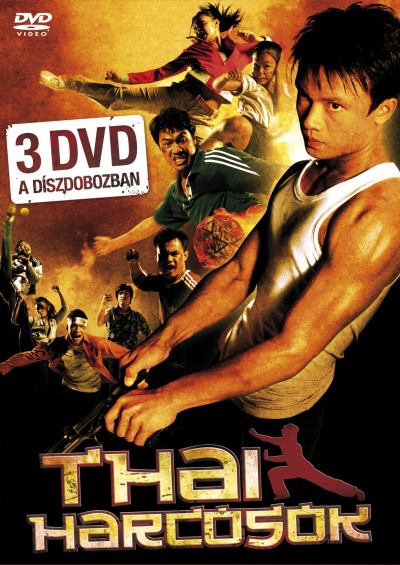  - Thai harcosok díszdoboz (3 DVD)