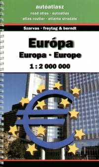 Eur�pa aut�atlasz
