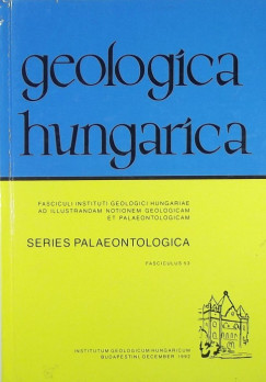 Dek Margit   (Szerk.) - Dr. Hably Lilla   (Szerk.) - Geologica Hungarica - Series Palaeontologica