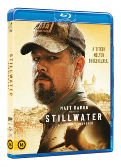 Tom Mccarthy - Stillwater - A lnyom vdelmben - Blu-ray