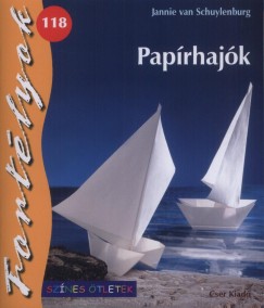 Jannie Van Schuylenburg - Pap�rhaj�k