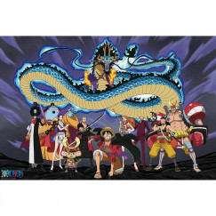 One Piece:  Szalmakalaposok Kaido ellen poszter