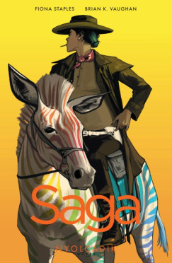 Brian K. Vaughan - Saga - Nyolcadik ktet