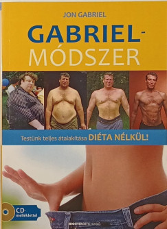Jon Gabriel - Gabriel-mdszer - CD-vel (CD nlkl!)