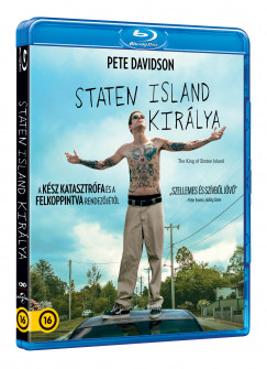 Judd Apatow - Staten Island kirlya - Blu-ray