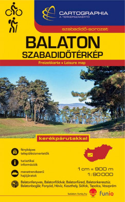 Balaton szabadidõtérkép 1:90000