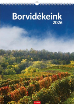Borvid�keink falinapt�r 31x42 cm - 2026