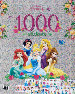 Disney Princess - 1000 Stickers