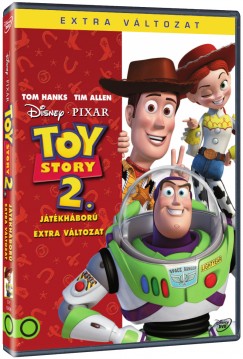 John Lasseter - Toy Story - Jtkhbor 2. - Extra vltozat