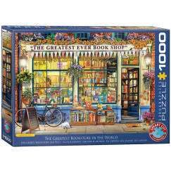 A vil�g legnagyobb k�nyvesboltja, 1000 db-os puzzle (EUROGRAPHICS, 6000-5351)