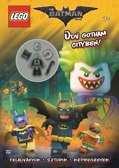Lego Batman - dv Gotham Cityben!