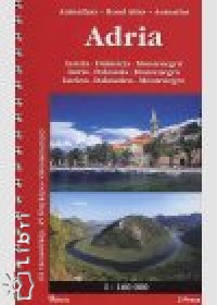 Adria atlasz - Isztria - Dalmcia - Montenegr