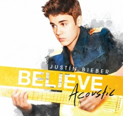 Justin Bieber - Believe Acoustic - CD