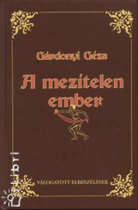 Grdonyi Gza - A meztelen ember