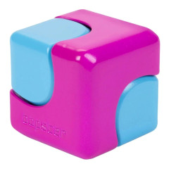 Bopster Fidget Kocka Spinner - Neon kék-lila
