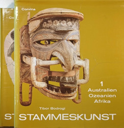 Bodrogi Tibor   (Szerk.) - Stammeskunst I-II.