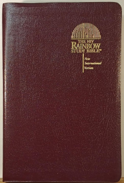 Holy Bible - The NIV Rainbow Study Bible
