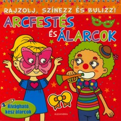 Rajzolj, sznezz s bulizz! - Arcfests s larcok - Piros